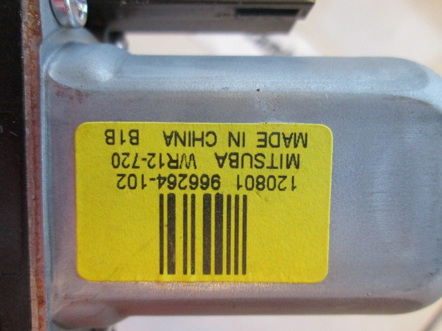 MOTORCEK ELEKTRICNEGA POMIKA ZADNJEGA STEKLA  OEM N. 966264102 ORIGINAL REZERVNI DEL VOLVO XC60 156 (2008 - 2013)DIESEL LETNIK 2013