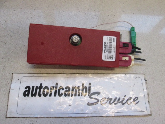 OJACEVALEC / ANTENA OEM N. 28207242 ORIGINAL REZERVNI DEL VOLVO XC60 156 (2008 - 2013)DIESEL LETNIK 2013