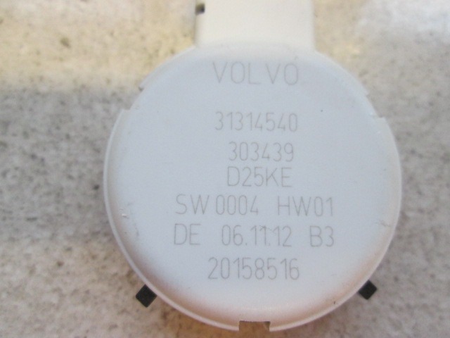 SENZOR DEZJA OEM N. 20158516 ORIGINAL REZERVNI DEL VOLVO XC60 156 (2008 - 2013)DIESEL LETNIK 2013