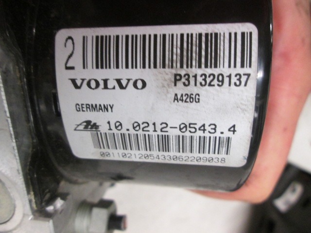 ABS AGREGAT S PUMPO OEM N. 10021205434 ORIGINAL REZERVNI DEL VOLVO XC60 156 (2008 - 2013)DIESEL LETNIK 2013