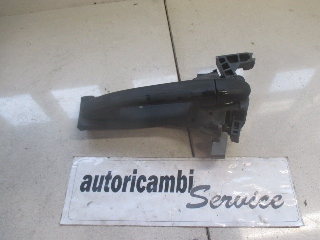 ZUNANJA KLJUKA ZADNJA LEVA VRATA OEM N.  ORIGINAL REZERVNI DEL MERCEDES CLASSE A W168 5P V168 3P 168.031 168.131 (1997 - 2000) BENZINA LETNIK 1999