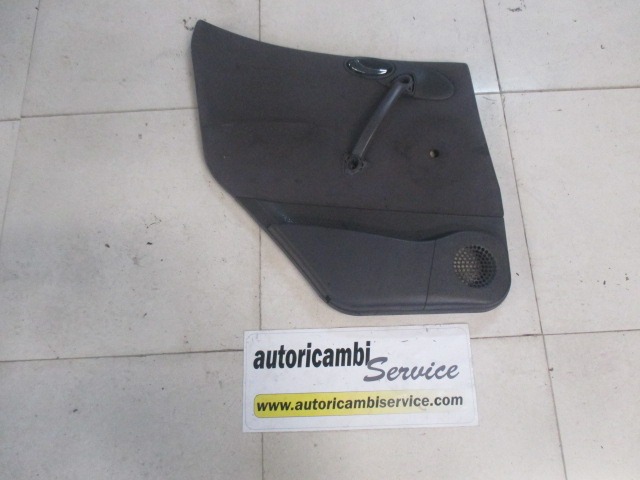 VRATNI PANEL OEM N. PNPSTMBCLASAW168BR5P ORIGINAL REZERVNI DEL MERCEDES CLASSE A W168 5P V168 3P 168.031 168.131 (1997 - 2000) BENZINA LETNIK 1999