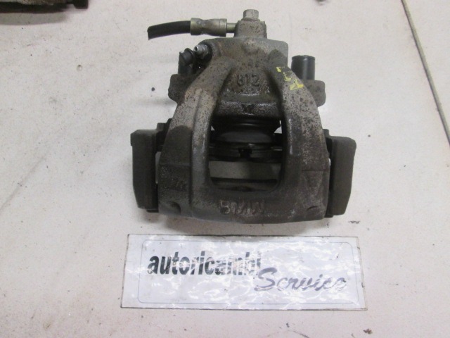 SPREDNJE DESNE ZAVORNE CELJUSTI  OEM N. 34116768458 ORIGINAL REZERVNI DEL MINI ONE / COOPER / COOPER S R50 R52 R53 (2001-2006) DIESEL LETNIK 2005