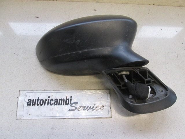 DESNO OGLEDALO OEM N. 735593694 ORIGINAL REZERVNI DEL FIAT GRANDE PUNTO 199 (2005 - 2012) BENZINA/METANO LETNIK 2009