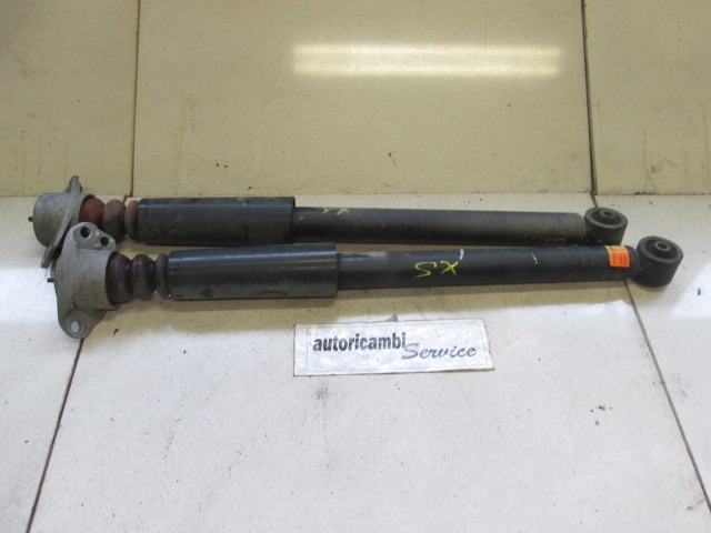 ZADNJI AMORTIZERJI OEM N. 1J0512011BP ORIGINAL REZERVNI DEL VOLKSWAGEN NEW BEETLE 9C1 1C1 1Y7 (1999 - 2006) DIESEL LETNIK 2004