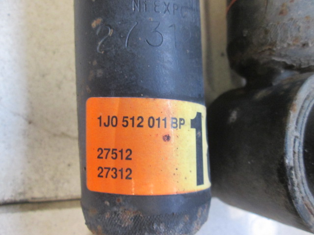 ZADNJI AMORTIZERJI OEM N. 1J0512011BP ORIGINAL REZERVNI DEL VOLKSWAGEN NEW BEETLE 9C1 1C1 1Y7 (1999 - 2006) DIESEL LETNIK 2004