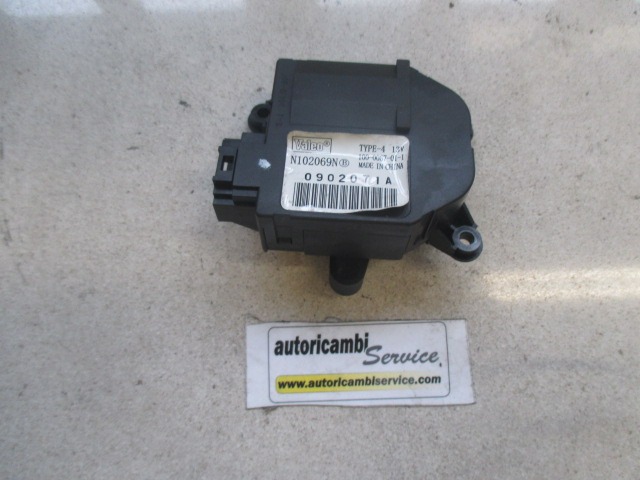 MOTORCEK OGREVANJA OEM N.  ORIGINAL REZERVNI DEL PEUGEOT 207 / 207 CC WA WC WD WK (2006 - 05/2009) DIESEL LETNIK 2007