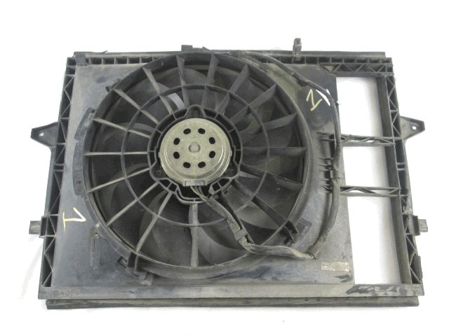 VENTILATOR HLADILNIKA OEM N.  ORIGINAL REZERVNI DEL FORD TRANSIT CONNECT/TOURNEO MK1 P65 P70 P80 (2002 - 2012) DIESEL LETNIK 2005