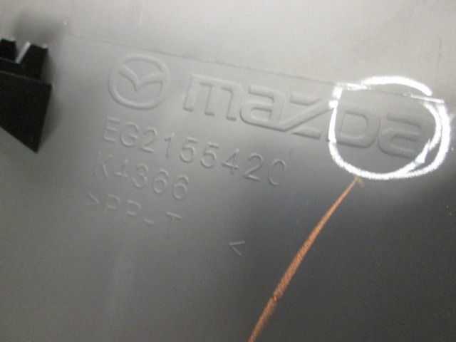 ARMATURNA PLO?CA OEM N. EG2155420 ORIGINAL REZERVNI DEL MAZDA CX-7 ER (2006 - 2012) DIESEL LETNIK 2010