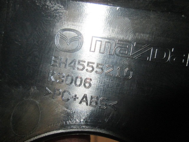 ARMATURNA PLO?CA OEM N. EH4555210 ORIGINAL REZERVNI DEL MAZDA CX-7 ER (2006 - 2012) DIESEL LETNIK 2010