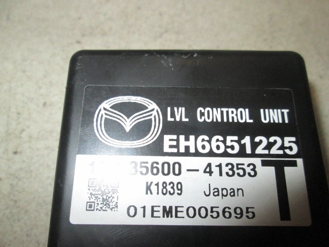 RACUNALNIK ZAROMETOV OEM N. 01EME005695 ORIGINAL REZERVNI DEL MAZDA CX-7 ER (2006 - 2012) DIESEL LETNIK 2010