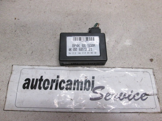 SENZOR DEZJA OEM N. 607321 ORIGINAL REZERVNI DEL MAZDA CX-7 ER (2006 - 2012) DIESEL LETNIK 2010