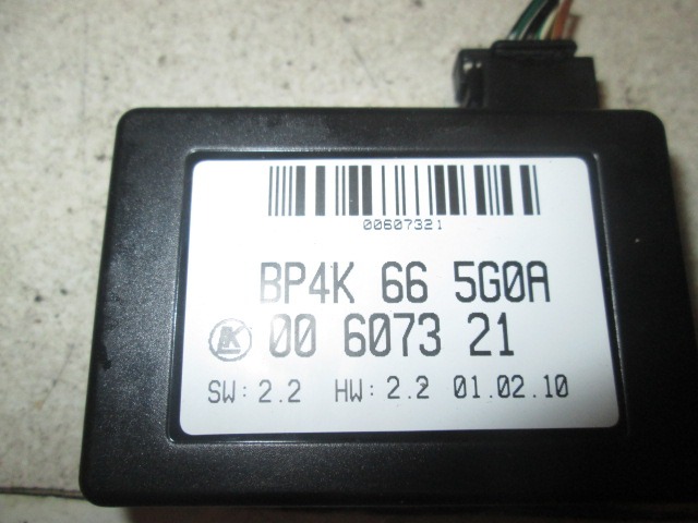SENZOR DEZJA OEM N. 607321 ORIGINAL REZERVNI DEL MAZDA CX-7 ER (2006 - 2012) DIESEL LETNIK 2010