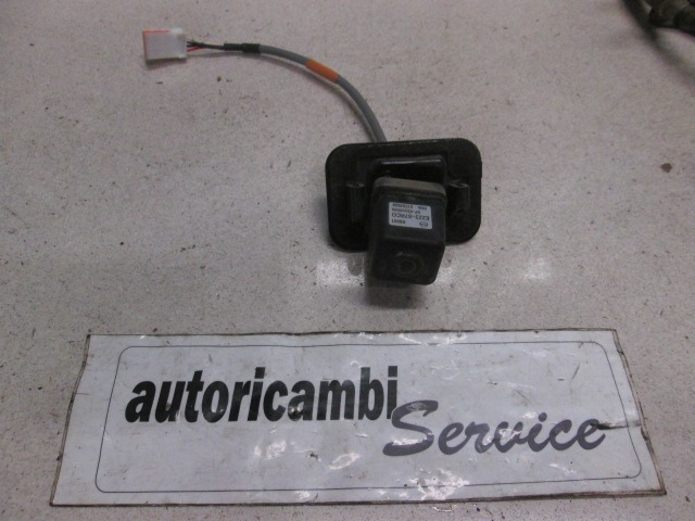 ECU PARKIRNI SENZORJI OEM N. 01C03556 ORIGINAL REZERVNI DEL MAZDA CX-7 ER (2006 - 2012) DIESEL LETNIK 2010