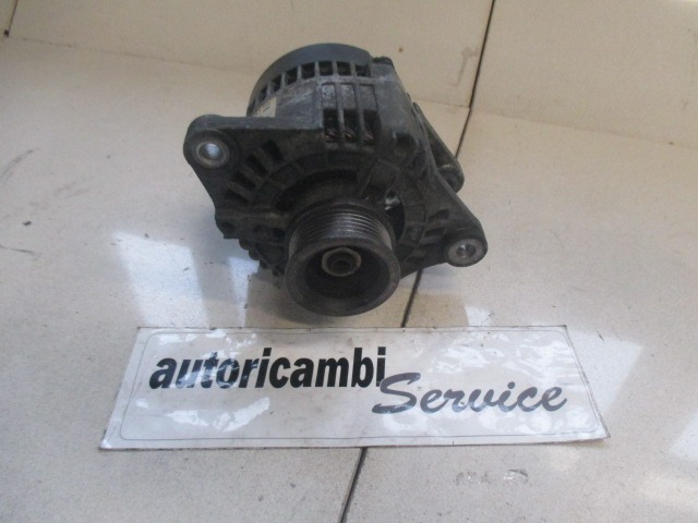 ALTERNATOR OEM N. 63321418 ORIGINAL REZERVNI DEL ALFA ROMEO 156 932 BER/SW (1997 - 03/2000)DIESEL LETNIK 1999