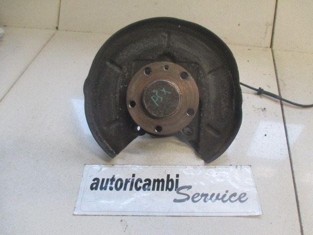 ZADNJI LEVI NOSILEC KOLES/PESTO OEM N. 60652014 ORIGINAL REZERVNI DEL ALFA ROMEO 156 932 BER/SW (1997 - 03/2000)DIESEL LETNIK 1999