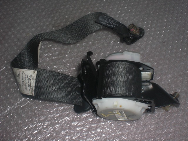 VARNOSTNI PAS OEM N. 82850S5G02ZA  ORIGINAL REZERVNI DEL HONDA CIVIC ES ET EM2 EU EP EV MK7 (2001 - 2006)DIESEL LETNIK 2005