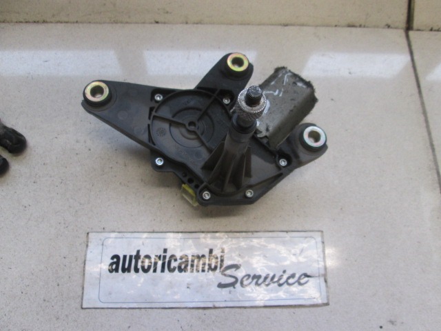 MOTORCEK ZADNJEGA BRISALCA OEM N. 8200153458 ORIGINAL REZERVNI DEL RENAULT SCENIC/GRAND SCENIC JM0/1 MK2 (2003 - 2009) DIESEL LETNIK 2003