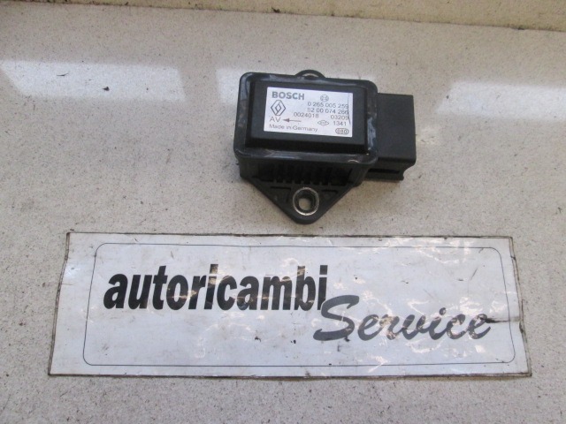 ESP OEM N. 265005259 ORIGINAL REZERVNI DEL RENAULT SCENIC/GRAND SCENIC JM0/1 MK2 (2003 - 2009) DIESEL LETNIK 2003
