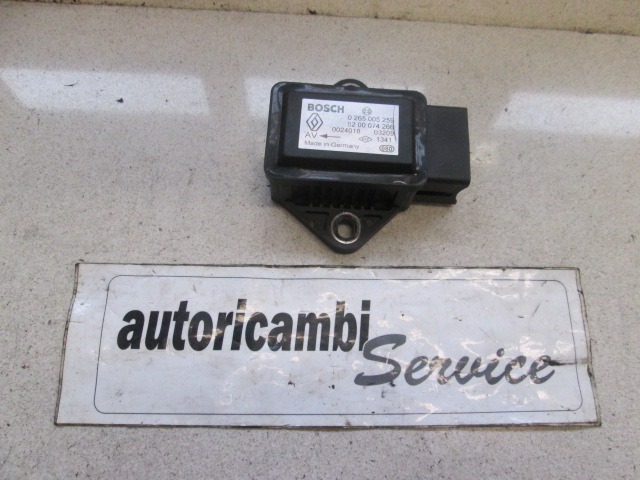 ESP OEM N. 265005259 ORIGINAL REZERVNI DEL RENAULT SCENIC/GRAND SCENIC JM0/1 MK2 (2003 - 2009) DIESEL LETNIK 2003