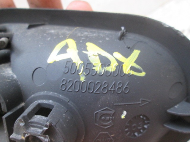NOTRANJA KLJUKA  OEM N. 8200028486 ORIGINAL REZERVNI DEL RENAULT SCENIC/GRAND SCENIC JM0/1 MK2 (2003 - 2009) DIESEL LETNIK 2003