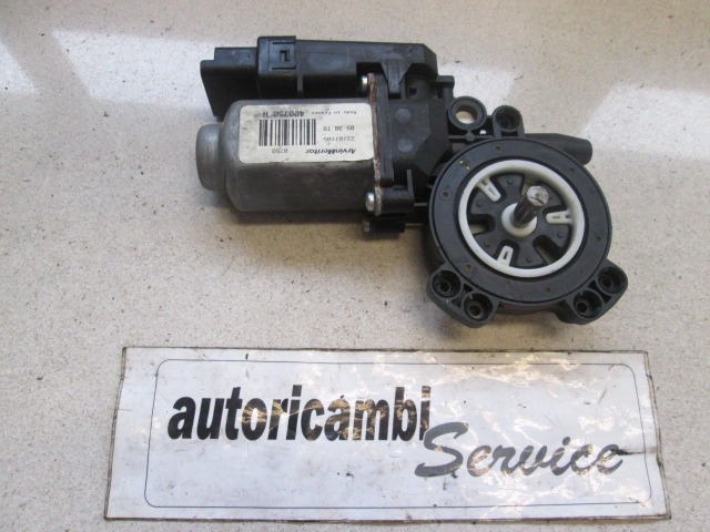 MOTORCEK ELEKTRICNEGA POMIKA ZADNJEGA STEKLA  OEM N. 0750400750H ORIGINAL REZERVNI DEL RENAULT SCENIC/GRAND SCENIC JM0/1 MK2 (2003 - 2009) DIESEL LETNIK 2003