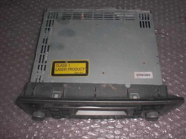 RADIO CD / OJACEVALNIK / IMETNIK HIFI OEM N. 39101S5SB310M1  ORIGINAL REZERVNI DEL HONDA CIVIC ES ET EM2 EU EP EV MK7 (2001 - 2006)DIESEL LETNIK 2005