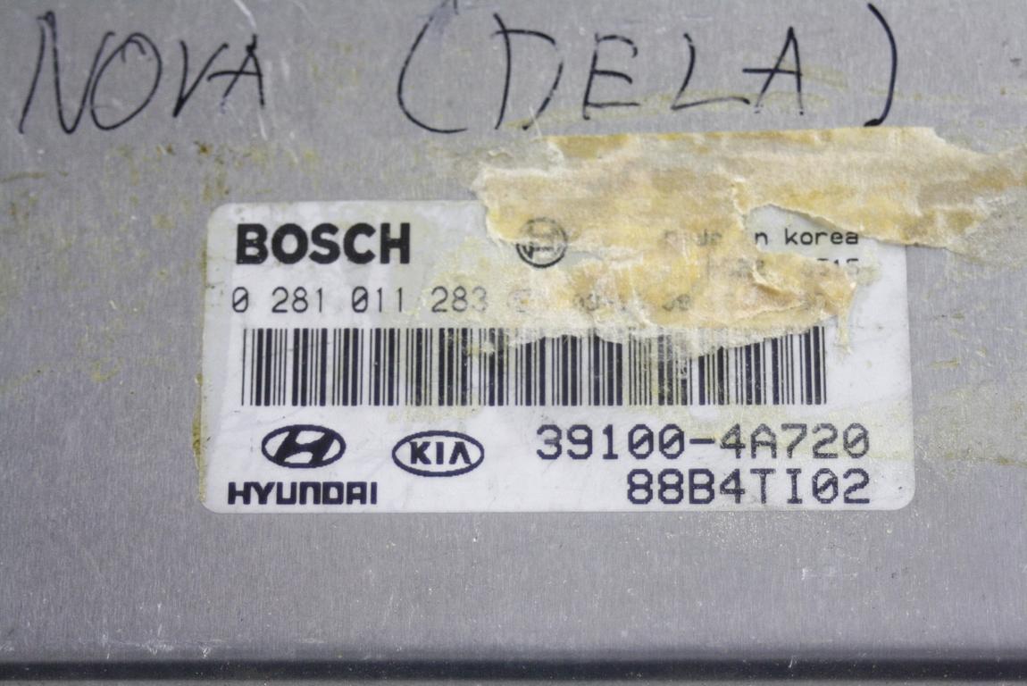 KOMPLET ODKLEPANJE IN VZIG  OEM N. 16914 KIT ACCENSIONE AVVIAMENTO ORIGINAL REZERVNI DEL KIA SORENTO JC MK1 (2002 - 2009) DIESEL LETNIK 2004