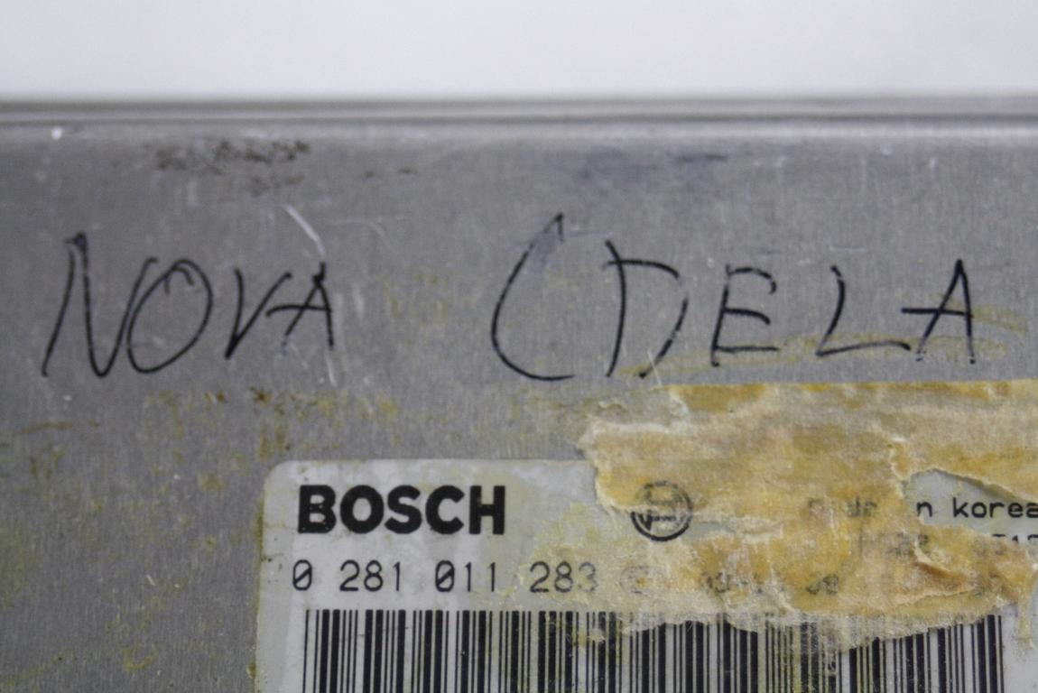 KOMPLET ODKLEPANJE IN VZIG  OEM N. 16914 KIT ACCENSIONE AVVIAMENTO ORIGINAL REZERVNI DEL KIA SORENTO JC MK1 (2002 - 2009) DIESEL LETNIK 2004