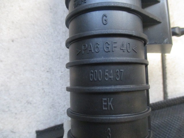 ZRACNA BLAZINA GLAVA LEVA OEM N. 6005437 ORIGINAL REZERVNI DEL RENAULT SCENIC/GRAND SCENIC JM0/1 MK2 (2003 - 2009) DIESEL LETNIK 2003