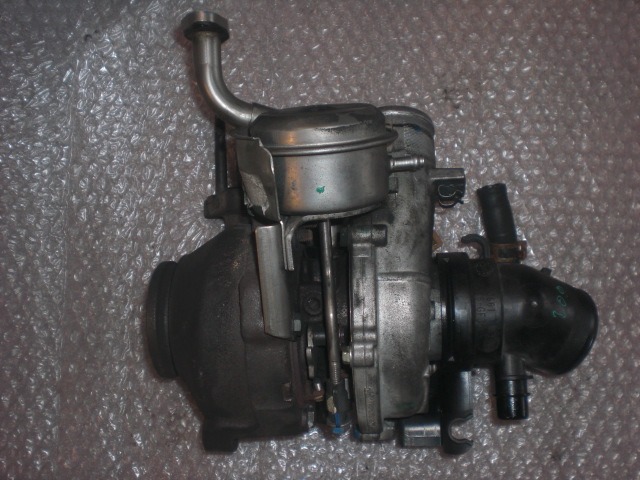 TURBINA OEM N.  ORIGINAL REZERVNI DEL RENAULT LAGUNA BG0/1 KG0/1 MK2 BER/SW (11/2000 - 12/2004) DIESEL LETNIK 2003