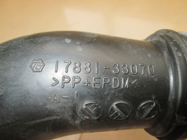 CEV / CEV ZRAKA OEM N. 17881-33070 ORIGINAL REZERVNI DEL TOYOTA URBAN CRUISER P1 (2009 - 2014) DIESEL LETNIK 2009