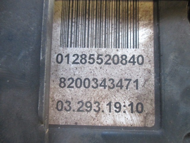 ELEKTRICNA PARKIRNA ZAVORNA  OEM N.  ORIGINAL REZERVNI DEL RENAULT SCENIC/GRAND SCENIC JM0/1 MK2 (2003 - 2009) DIESEL LETNIK 2003