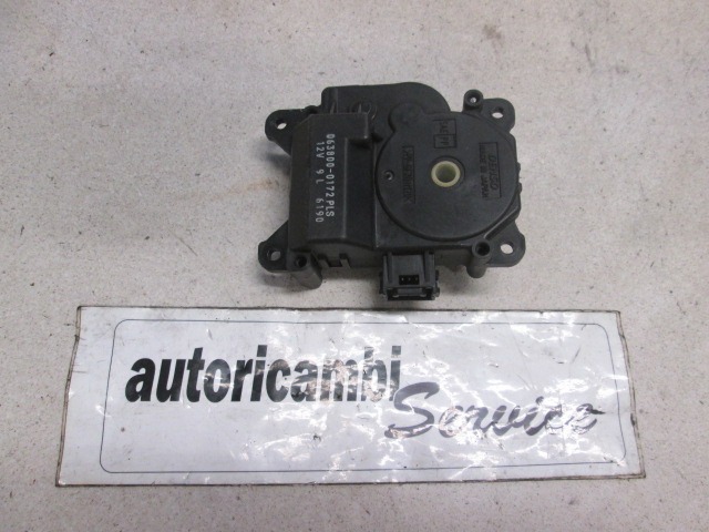 MOTORCEK OGREVANJA OEM N. 638000172 ORIGINAL REZERVNI DEL TOYOTA URBAN CRUISER P1 (2009 - 2014) DIESEL LETNIK 2009