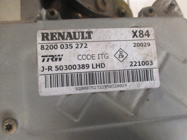 VOLANSKI DROG OEM N. 8200035272 ORIGINAL REZERVNI DEL RENAULT SCENIC/GRAND SCENIC JM0/1 MK2 (2003 - 2009) DIESEL LETNIK 2003