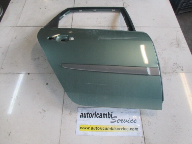 ZADNJA DESNA VRATA OEM N. 7751475409 ORIGINAL REZERVNI DEL RENAULT SCENIC/GRAND SCENIC JM0/1 MK2 (2003 - 2009) DIESEL LETNIK 2003