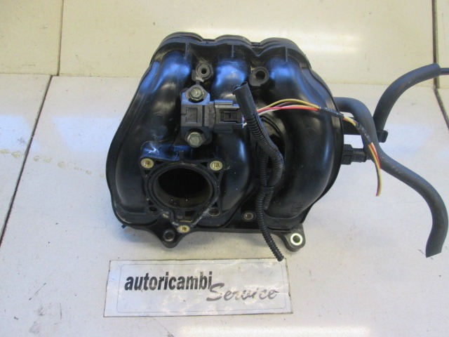 SESALNI KOLEKTOR OEM N. 1606496980 ORIGINAL REZERVNI DEL PEUGEOT 107 PM PN (2005 - 2014) BENZINA LETNIK 2006