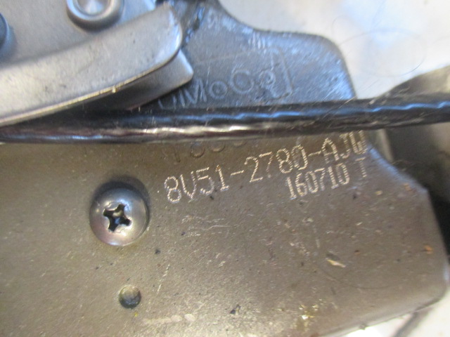 OEM N. 8V512780  ORIGINAL REZERVNI DEL FORD FIESTA CB1 CNN MK6 (09/2008 - 11/2012) DIESEL LETNIK 2010