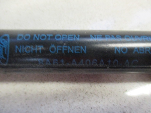 AMORTIZERJI PRTLJAZNIH VRAT  OEM N. 8A61A406A10AC ORIGINAL REZERVNI DEL FORD FIESTA CB1 CNN MK6 (09/2008 - 11/2012) DIESEL LETNIK 2010