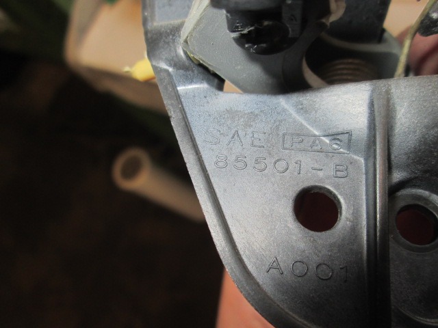 NOTRANJA KLJUKA  OEM N. 0RT76BD5AA ORIGINAL REZERVNI DEL CHRYSLER VOYAGER/GRAN VOYAGER RG RS MK4 (2001 - 2007) DIESEL LETNIK 2003