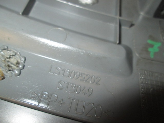 ARMATURNA PLO?CA OEM N. 13095202 ORIGINAL REZERVNI DEL FIAT DUCATO 244 MK2 R (2002 - 2006)DIESEL LETNIK 2002
