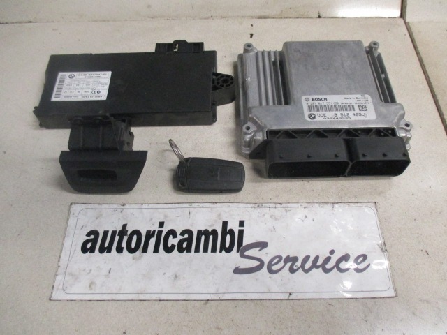 KOMPLET ODKLEPANJE IN VZIG  OEM N. 281017551 ORIGINAL REZERVNI DEL BMW SERIE 1 BER/COUPE/CABRIO E81/E82/E87/E88 LCI R (2007 - 2013) DIESEL LETNIK 2010