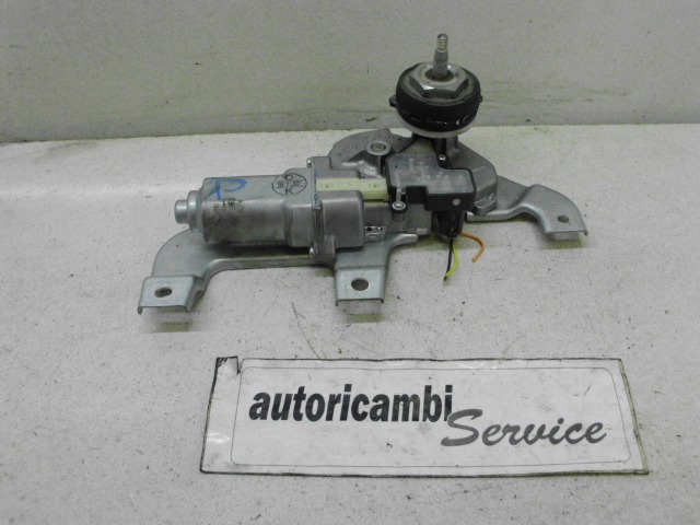 MOTORCEK ZADNJEGA BRISALCA OEM N. 3881062J00000 ORIGINAL REZERVNI DEL SUZUKI SWIFT MZ EZ MK3 (2004 - 2010) BENZINA LETNIK 2008