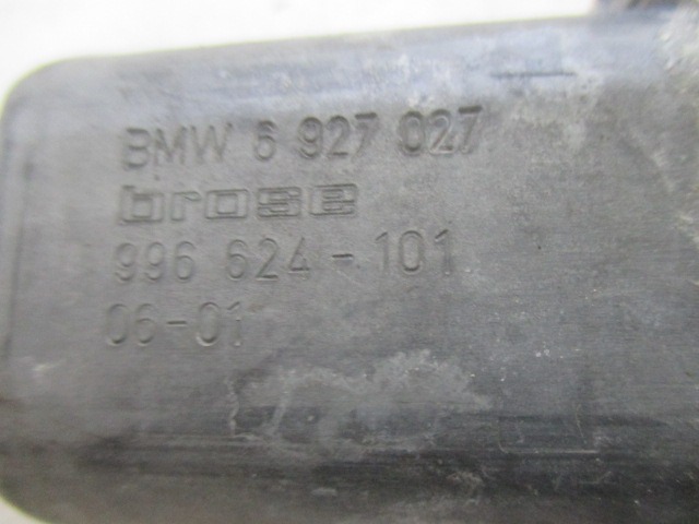 DVIZNI MEHANIZEM SPREDNIH STEKEL  OEM N. 996624-101 ORIGINAL REZERVNI DEL BMW SERIE 3 BER/SW/COUPE/CABRIO E90/E91/E92/E93 (2005 -2009) DIESEL LETNIK 2006