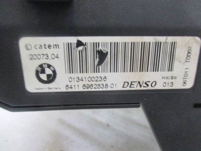 HLADILNIK ZA GRETJE OEM N. 6962538-01 ORIGINAL REZERVNI DEL BMW SERIE 3 BER/SW/COUPE/CABRIO E90/E91/E92/E93 (2005 -2009) DIESEL LETNIK 2006