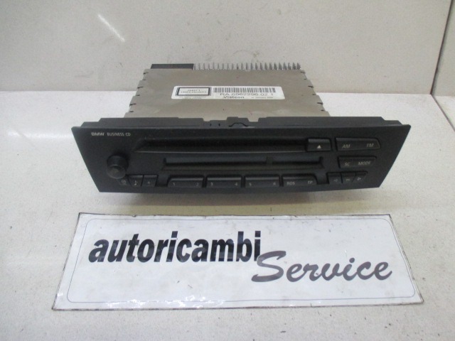 RADIO CD / OJACEVALNIK / IMETNIK HIFI OEM N. 6962296021 ORIGINAL REZERVNI DEL BMW SERIE 3 BER/SW/COUPE/CABRIO E90/E91/E92/E93 (2005 -2009) DIESEL LETNIK 2006