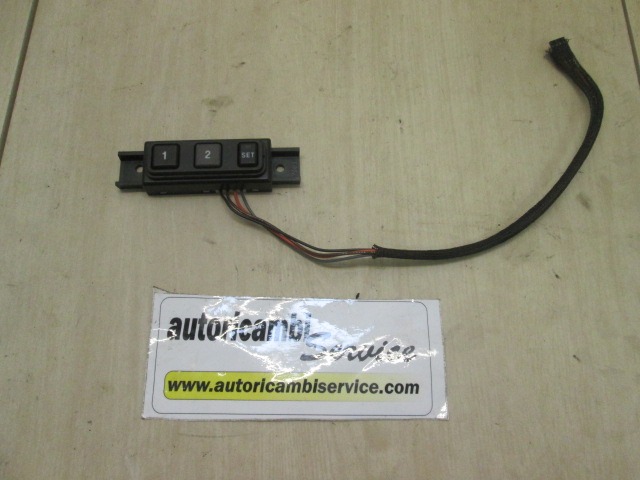 STIKALO ELEKTRICNIH SEDEZEV OEM N. 77230012179 ORIGINAL REZERVNI DEL JEEP GRAND CHEROKEE WJ WG MK2 (1999 - 04/2005) BENZINA/GPL LETNIK 2000