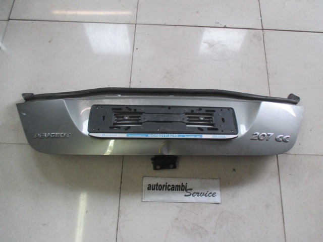 PRTLJAZNA VRATA OEM N. 860688 ORIGINAL REZERVNI DEL PEUGEOT 207 / 207 CC WA WC WD WK (2006 - 05/2009) DIESEL LETNIK 2008