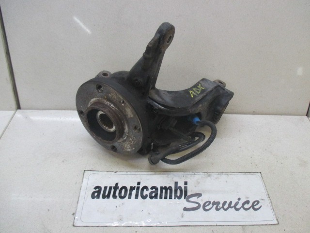 VRTLJIVI LEZAJ DESNO / PESTO KOLESA Z LEZAJEM SPREDAJ OEM N. 330785 ORIGINAL REZERVNI DEL PEUGEOT 207 / 207 CC WA WC WD WK (2006 - 05/2009) DIESEL LETNIK 2008