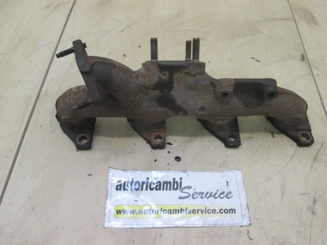 IZPUSNI KOLEKTOR OEM N. 00000341F3 ORIGINAL REZERVNI DEL FIAT SCUDO 220 MK1 (1995 - 2004) DIESEL LETNIK 2000